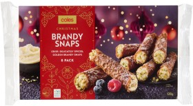 Coles+Christmas+Brandy+Snaps+8+Pack+128g