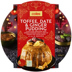 Coles+Christmas+Toffee%2C+Date+%26amp%3B+Ginger+Pudding+500g