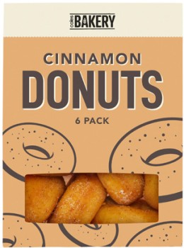 Coles+Bakery+Cinnamon+Donuts+6+Pack