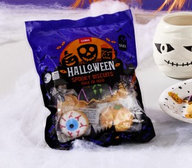 Coles+Halloween+Cookies+15+Pack+150g