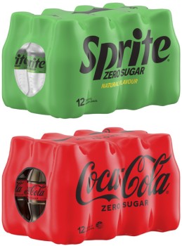 Coca-Cola%2C+Fanta+or+Sprite+Soft+Drink+12x300mL