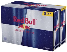 Red+Bull+Energy+Drink+8x250mL