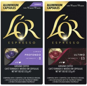 L%26%23039%3Bor+Nespresso+Compatible+Coffee+Capsules+10+Pack