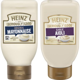 Heinz+Seriously+Good+Aioli+or+Mayonnaise+295mL