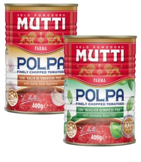 Mutti+Tomatoes+with+Garlic+or+Basil+400g