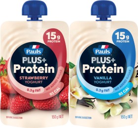 Pauls+Plus+Protein+Yoghurt+Pouch+150g