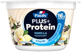 Pauls+Plus+Protein+Yoghurt+160g