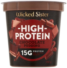 Wicked+Sister+High+Protein+Pudding+170g