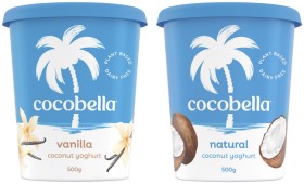 Cocobella+Coconut+Yoghurt+500g