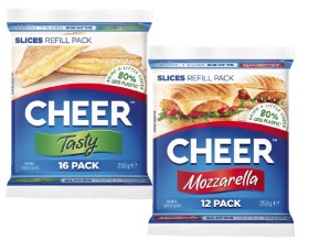 Cheer+Cheese+Slices+Refill+Pack+250g