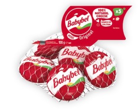 Babybel+Mini+Cheese+5+Pack+100g