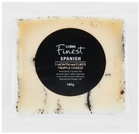 Coles+Finest+Spanish+Truffle+Cheese+140g