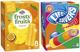 Peters+Frosty+Fruits+or+Life+Savers+6+Pack-8+Pack+420mL-600mL