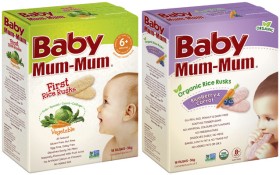 Baby+Mum-Mum+Rice+Rusks+36g