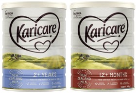 Karicare+Toddler+Stage+3+or+4+Milk+Drink+900g