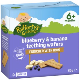 Rafferty%26%23039%3Bs+Garden+Blueberry+%26amp%3B+Banana+Teething+Wafers+6%2B+Months+60g