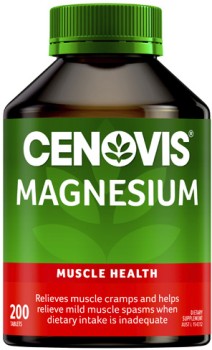 Cenovis+Magnesium+Tablets+200+Pack%5E