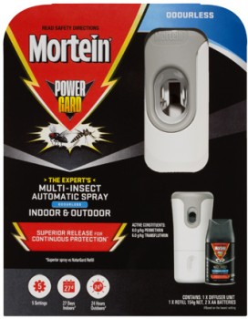 Mortein+PowerGard+Automatic+Spray+1+Pack