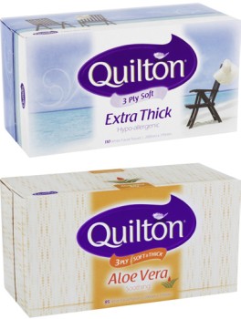 Quilton+3-Ply+Facial+Tissues+95+Pack-110+Pack