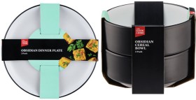 Coles+Cook+%26amp%3B+Dine+Obsidian+Cereal+Bowls%2C+Dinner+Plates+or+Pasta+Bowls+2+Pack