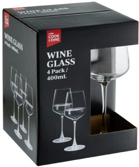 Coles+Cook+%26amp%3B+Dine+Wine+Glasses+4+Pack