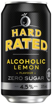 Hard+Rated+Zero+Sugar+Cans+10x375mL