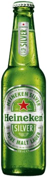 NEW+Heineken+Silver+Bottles+24x330mL