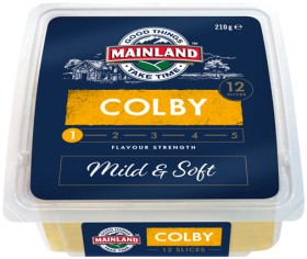 Mainland-Cheese-Slices-10-12-Pack-Selected-Varieties on sale