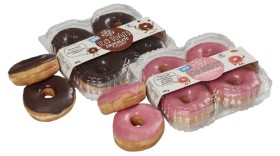 The-Happy-Donuts-Co-Iced-Donuts-or-Jam-Balls-4-Pack-Selected-Varieties on sale