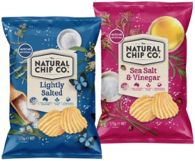 The-Natural-Chip-Co-Chips-175g-Selected-Varieties on sale