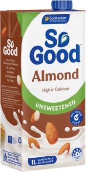 Sanitarium-So-Good-Almond-Milk-1-Litre-Selected-Varieties on sale