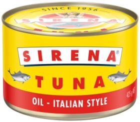 Sirena-Tuna-425g-Selected-Varieties on sale