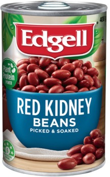 Edgell-Four-Bean-Mix-Red-Kidney-Bean-or-Mexican-Bean-Mix-400g on sale