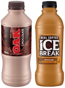 Ice-Break-Real-Coffee-or-Oak-Flavoured-Milk-750mL-Selected-Varieties on sale