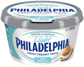 Philadelphia-Cream-Cheese-Spreadable-Tub-250g-Selected-Varieties on sale