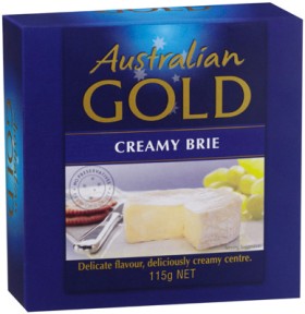 Australian-Gold-Creamy-Brie-or-Camembert-Cheese-115g on sale