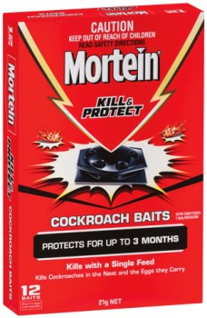 Mortein-Kill-Protect-Cockroach-Baits-12-Pack on sale