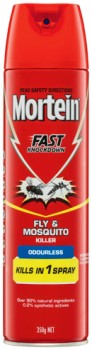 Mortein-Fast-Knockdown-Insect-Killer-Spray-350g-Selected-Varieties on sale