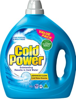 Cold-Power-Laundry-Liquid-4-Litre-Selected-Varieties on sale