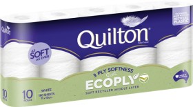 Quilton-Ecoply-Toilet-Tissue-3-Ply-10-Pack on sale