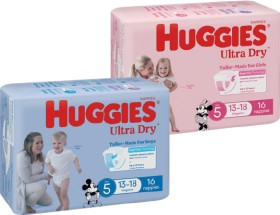 Huggies-Nappies-14-28-Pack-Selected-Varieties on sale