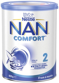 NAN-Comfort-Starter-Infant-or-Follow-on-Formula-800g on sale