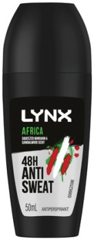 Lynx-Antiperspirant-RollOn-50mL-Selected-Varieties on sale