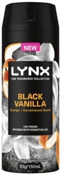 Lynx-Fine-Fragrance-Collection-Deodorant-Premium-Body-Spray-150mL-Selected-Varieties on sale