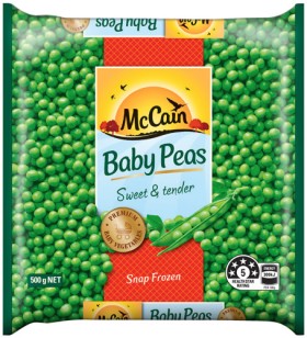 McCain-Baby-Peas-500g on sale