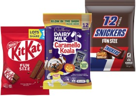 Cadbury+Share+Pack+120-180g%2C+Mars+Fun+Size+Pack+132-192g+or+Nestl%26eacute%3B+127-158g+Selected+Varieties