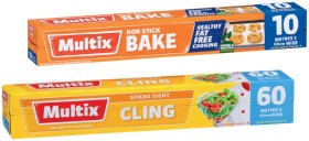 Multix+Baking+Paper+10mx30cm+or+Cling+Wrap+60mx33cm