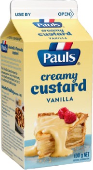 Pauls+Vanilla+Custard+600g+Selected+Varieties