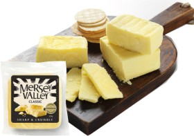 Mersey+Valley+Vintage+Cheddar+Cheese+235g+Selected+Varieties