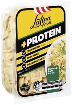 Latina+Fresh+%2BProtein+Pasta+400g+Selected+Varieties